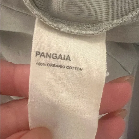 Pangaia Organic Cotton Tank maxi Dress Stone color size small - Picture 5 of 5